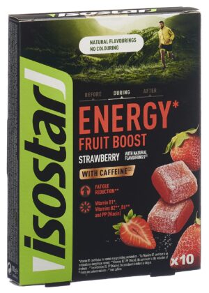 ISOSTAR Energy Fruit Boost Strawberry        100 g
