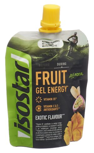 ISOSTAR Actifood Energiekonz Gel Exotic       90 g