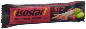 ISOSTAR Energy Riegel Cranberry               40 g