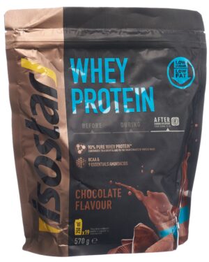 ISOSTAR Whey Protein Plv Schokolade      Btl 570 g