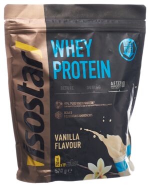 ISOSTAR Whey Protein Plv Vanille         Btl 570 g