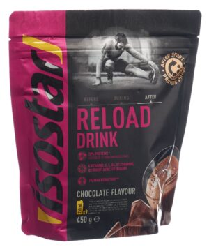 ISOSTAR Reload Drink Plv Schokolade      Btl 450 g