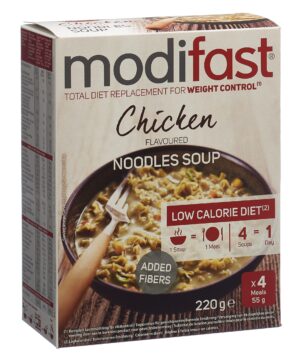 MODIFAST Nudelsuppe Chicken                 4 55 g