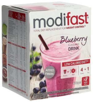 MODIFAST Drink Yoghurt Heidelbeere          8 55 g