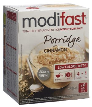 MODIFAST Porridge                           8 55 g