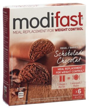 MODIFAST Riegel Schokolade                  6 31 g