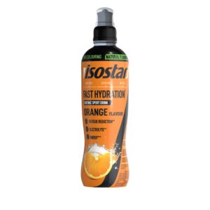 ISOSTAR liq Orange                    Petfl 500 ml