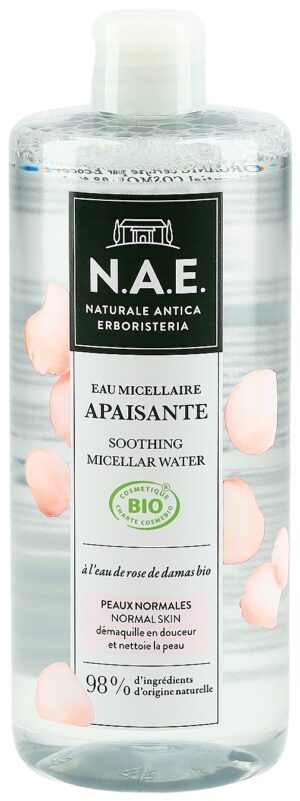N.A.E. Face Cleanser Mizellenwasser Rose Fl 500 ml