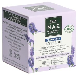 N.A.E. Face Care Anti-Age Night Cream        50 ml