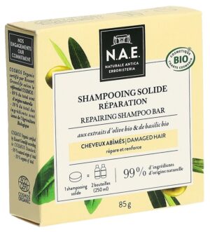 N.A.E. Solid Soap Shampoo reparierend         85 g