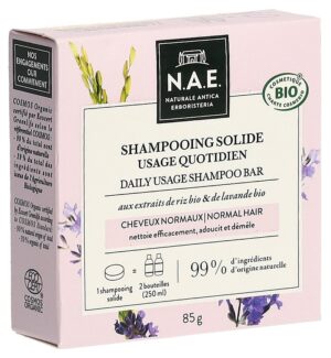 N.A.E. Solid Soap Shampoo täglicher Gebrauch  85 g