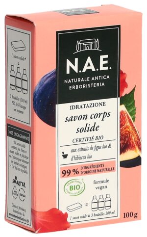 N.A.E. Solid Soap Bodybar hydratant      Box 100 g