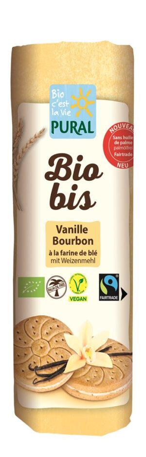 PURAL Biobis Weiz Doppelke Vani palmölfr     320 g