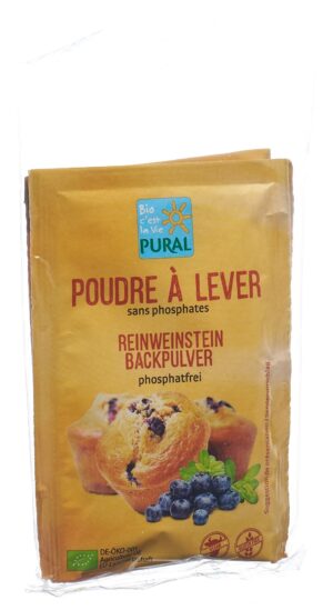PURAL Backpulver Weinstein phosphatfr Bi3 Btl 21 g