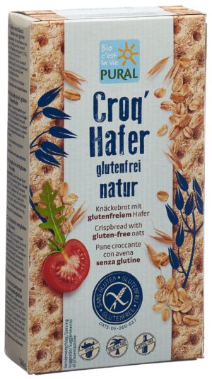 PURAL Croq'Hafer Natur glutenfrei            160 g