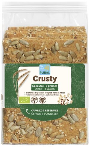 PURAL Crusty Dinkel                          200 g