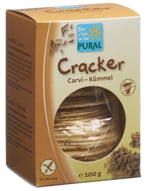PURAL Cräcker Kümmel glutenfrei              100 g
