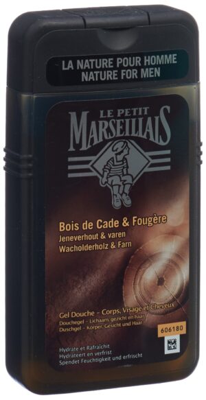 LE PETIT MARSEILLAIS Dusch Wach Holz Farnkr 250 ml