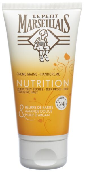 LE PETIT MARSEILLAIS Handcreme            Tb 75 ml
