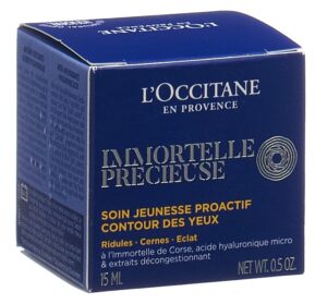 L'OCCIT IMMORT Précieuse Baume Yeux          15 ml