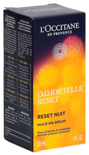 L'OCCIT IMMORT Reset Huile en Srum 30 ml