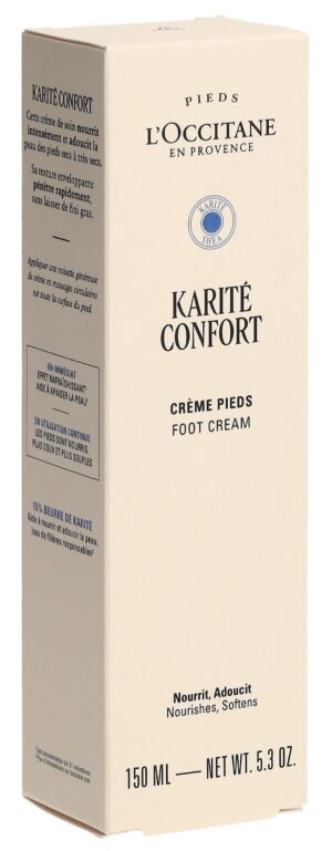 L'OCCITANE Karite Fusscreme                 150 ml