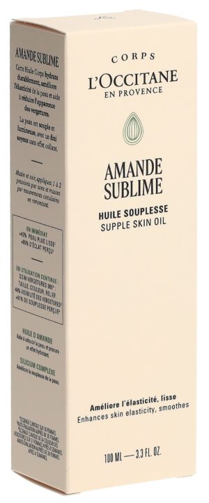 L'OCCITANE Amande Sublime Straff Körperöl   100 ml