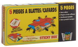 STICKY BOX Schabenfalle                      5 Stk