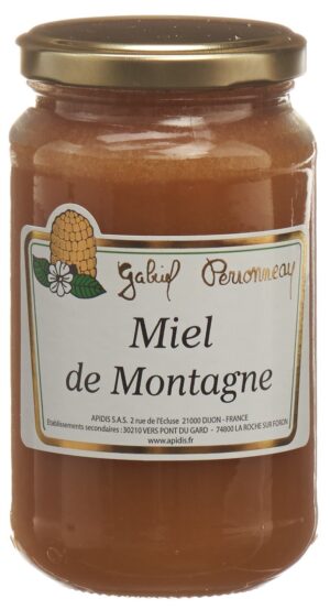 APIDIS Berg Honig 500 g