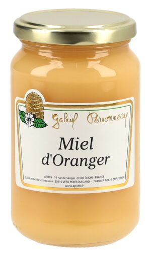 APIDIS Orangenhonig                     Glas 500 g