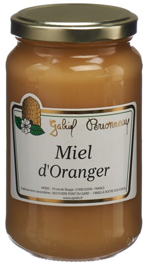 APIDIS Orangenhonig                     Glas 500 g