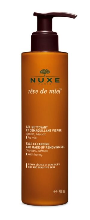 NUXE Rêve de Miel Gel Démaq Visage          200 ml