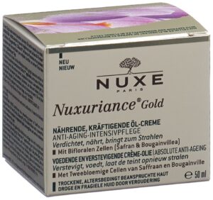 NUXE Nuxuriance Gold Crème Huile Nutri Fort  50 ml
