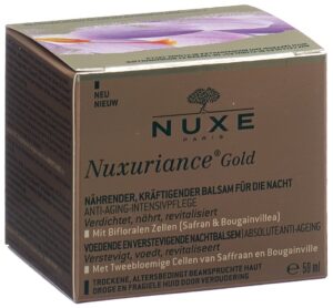 NUXE Nuxuriance Gold Baume Nuit Nutri Fort   50 ml