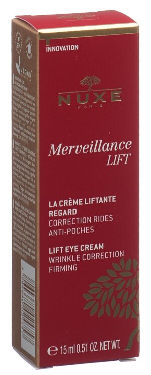NUXE Merveillance Lift La Crème Regard       15 ml