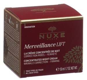 NUXE Merveillance Lift La Crème Conc Nuit    50 ml