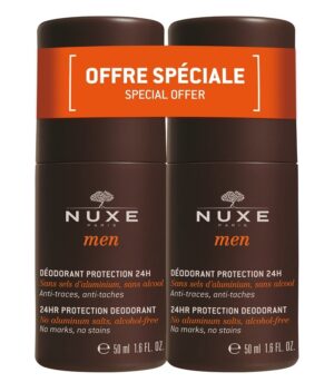 NUXE Men Duo Déodorant 24H                 2 50 ml