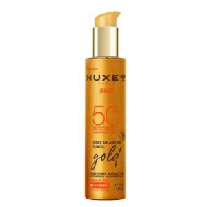 NUXE Sun Gold-Sonnenöl Ges&Körper LSF50     150 ml