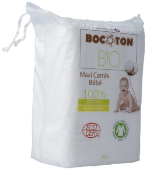 BOCOTON Maxi Baby Wattetuecher 60 Stk