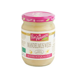 PERLAMANDE Mandelmus weiss Glas 250 g