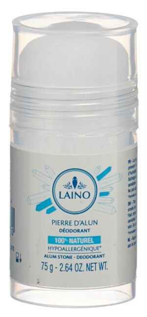LAINO Deo Alaunstein 100% naturelle           75 g