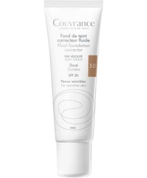 AVENE Couvrance Fluid Gold 5.0               30 ml
