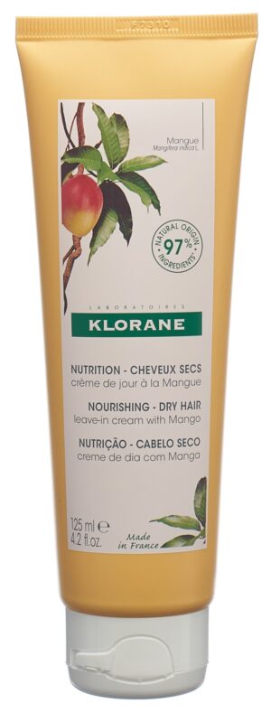 KLORANE Haartagescreme Mango                125 ml