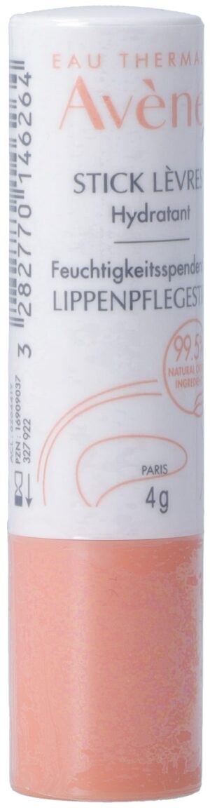 AVENE Feuchtigkeitsspend Lippenstift     Stick 4 g