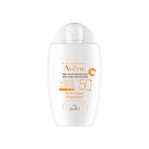 AVENE SUN Sonnenfluid mineralisch SPF50+ (Tb 40 ml