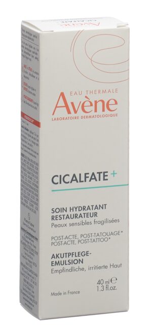 AVENE Cicalfate+ Akutpflege Emulsion      Tb 40 ml