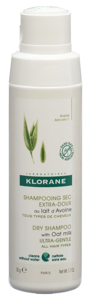 KLORANE Trockenshampoo Hafermilch Puder       50 g