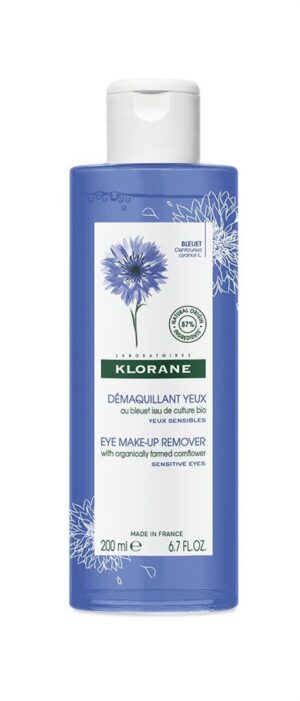 KLORANE Augen-Make-Up Entferner Bleuet      200 ml