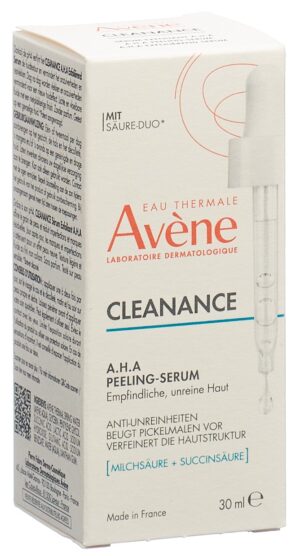 AVENE Cleanance AHA Peeling Serum         Tb 30 ml