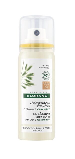 KLORANE Trockenshampoo Hafermilch gAeros)Spr 50 ml